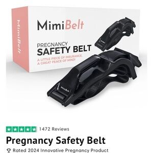 MimiBelt. Safety belt for pregnancy.